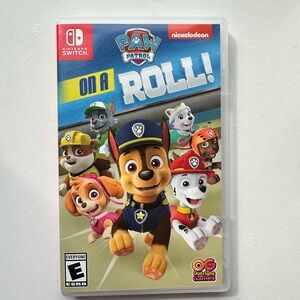 Nickelodeon Paw Patrol Adventure Game for Nintendo Switch - Blue and Red